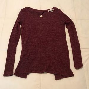 Open-back American Eagle Sweater